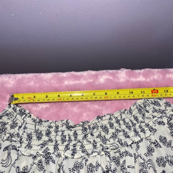 Max Studio Off The Shoulder Peasant Blouse - Picture 7 of 10